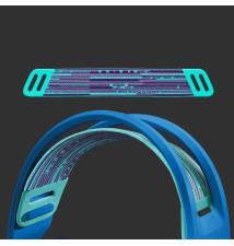 Headset LOGITECH G733 Lightspeed RGB (Sem Fios - 29H de autonomia - Azul)