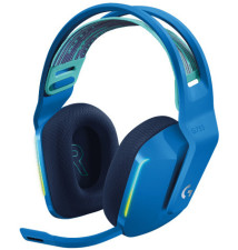 Headset LOGITECH G733 Lightspeed RGB (Sem Fios - 29H de autonomia - Azul)