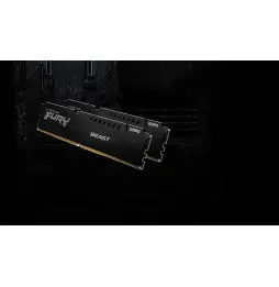 Memória RAM Kingston Fury Beast 16GB (1x16GB) DDR5-5200MHz CL40 Preta