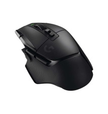 Rato LOGITECH G502 X Lightspeed (25600DPI - Ótico - Preto)