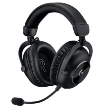 Headset LOGITECH Logitech G PRO X 2 LIGHTSPEED (Sem Fios - 50H de autonomia - Preto)