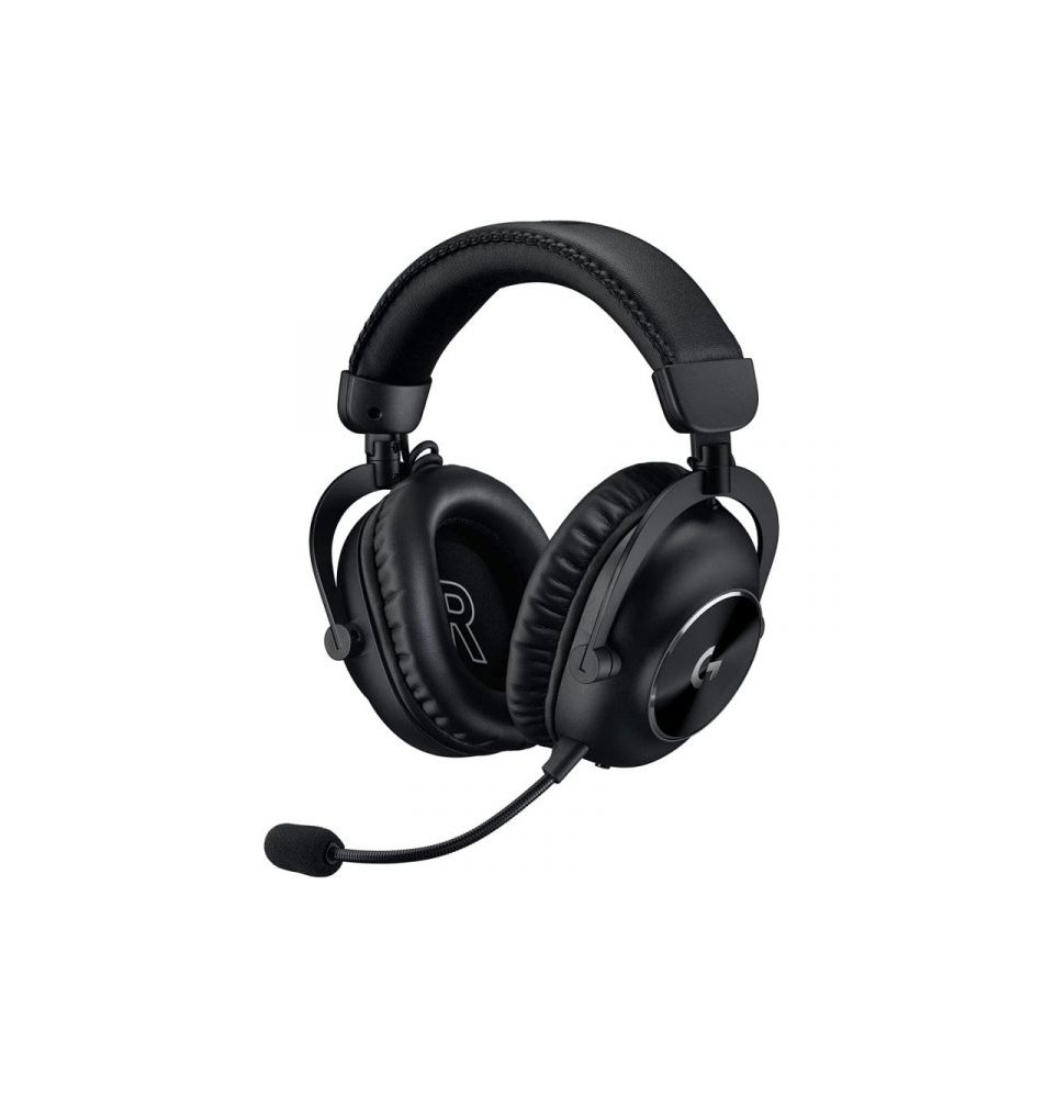 Headset LOGITECH Logitech G PRO X 2 LIGHTSPEED (Sem Fios - 50H de autonomia - Preto)