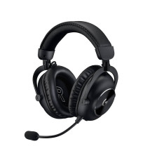 Headset LOGITECH Logitech G PRO X 2 LIGHTSPEED (Sem Fios - 50H de autonomia - Preto)