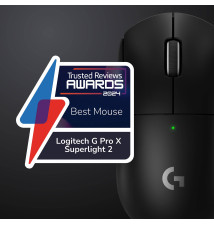 Rato LOGITECH G PRO X SUPERLIGHT 2 (32000DPI - Ótico - Preto)