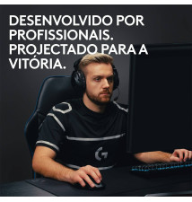 Rato LOGITECH G PRO X SUPERLIGHT 2 (32000DPI - Ótico - Preto)