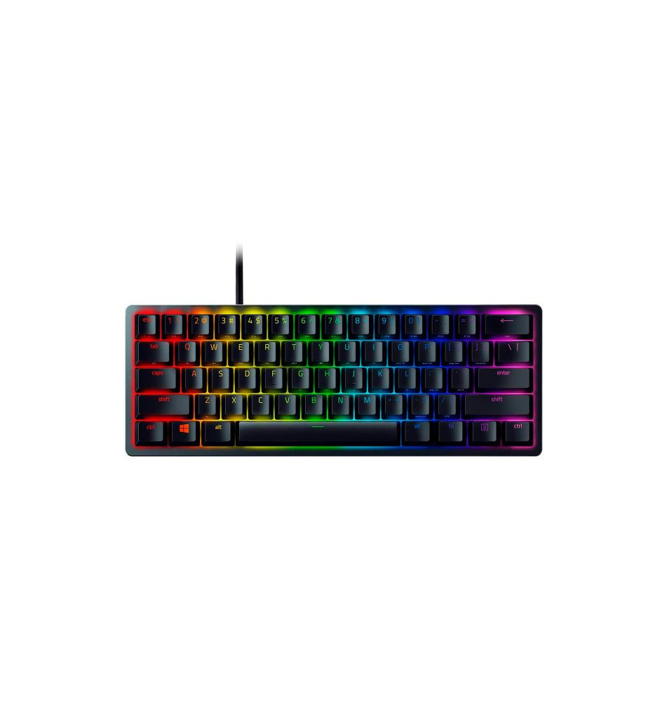 Teclado RAZER Huntsman Mini (Layout US - Sem Fios - Preto)
