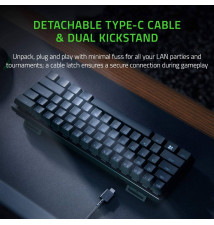 Teclado RAZER Huntsman Mini (Layout US - Sem Fios - Preto)