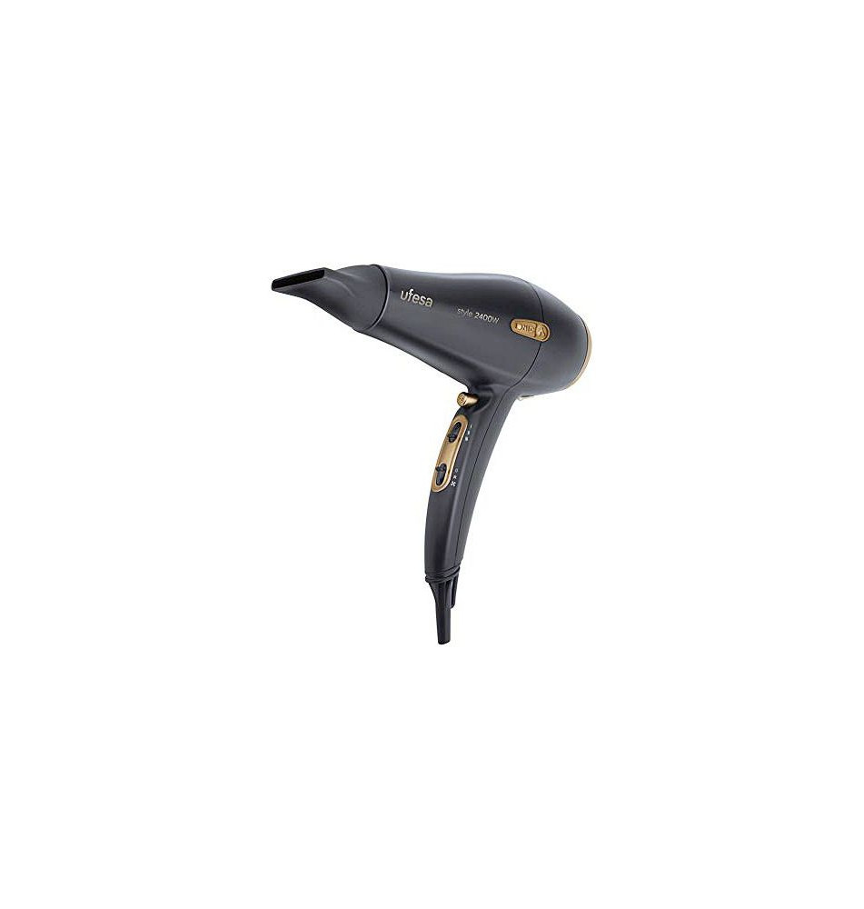 Secador de Cabelo UFESA SC8460 (2400W - 2 velocidades - Preto)