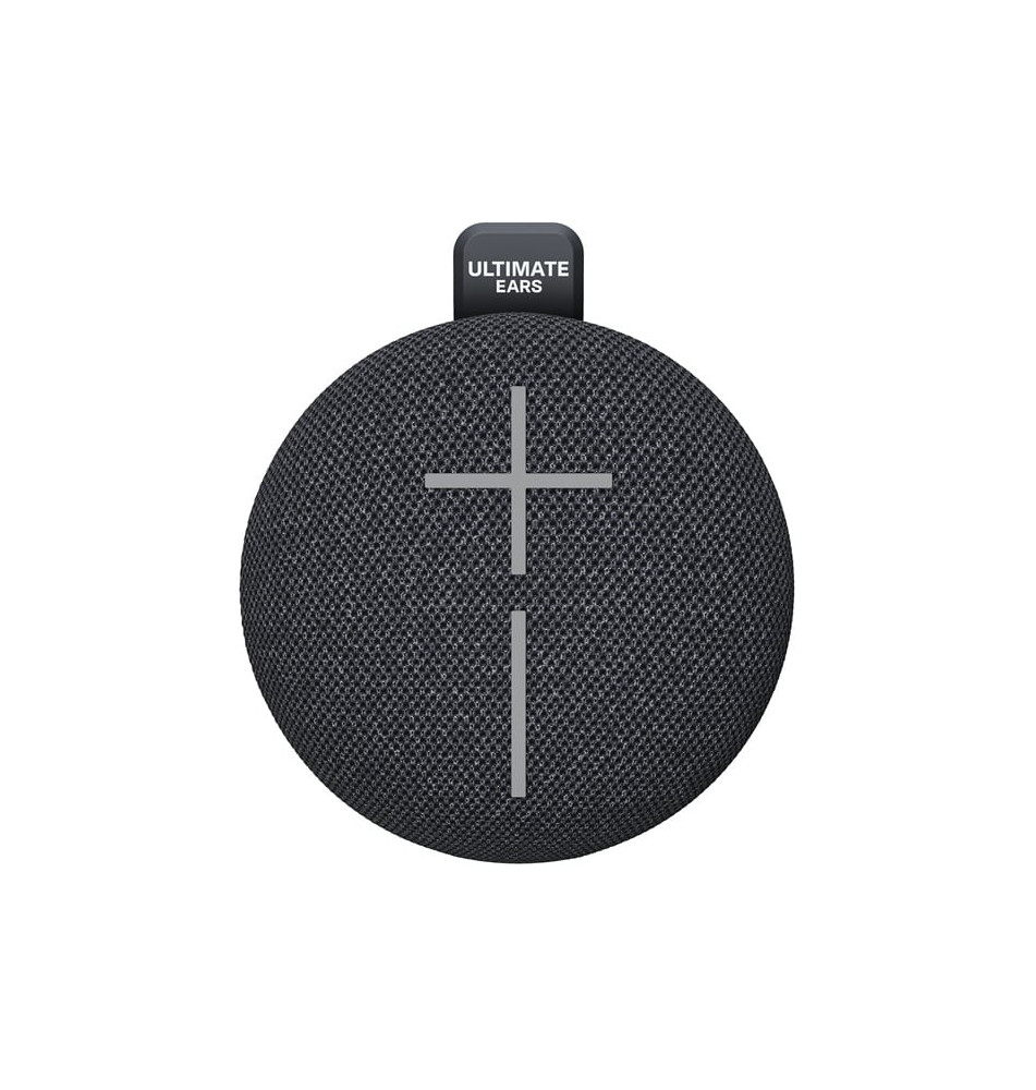 Coluna de Som LOGITECH Ultimate Ears Miniroll (Sem Fios - IP67 - Preto)