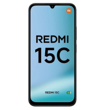 Smartphone XIAOMI Redmi 15C (8GB/256GB - 6.9'' - Preto)