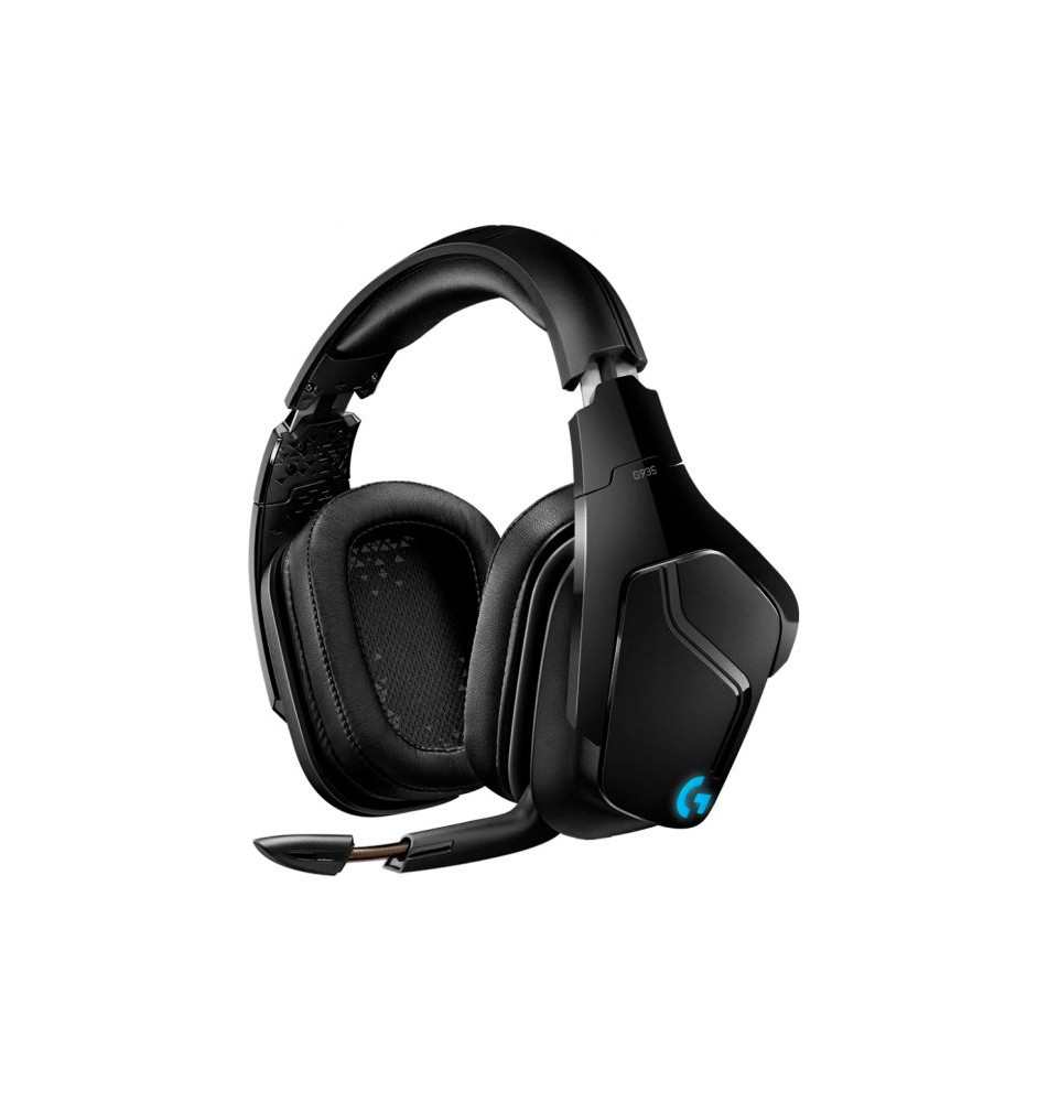 Headset LOGITECH G935 (Sem Fios - 7.1 Surround - Preto/Azul)