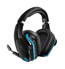Headset LOGITECH G935 (Sem Fios - 7.1 Surround - Preto/Azul)