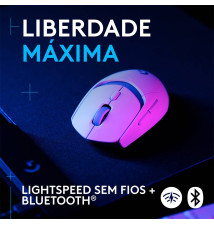 Rato LOGITECH G309 LIGHTSPEED (2560DPI - Wireless - Branco)