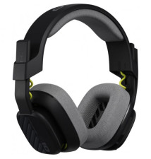 Headset LOGITECH Astro Gaming A10 2ª Geração (Com Fios - Binaural - Preto)