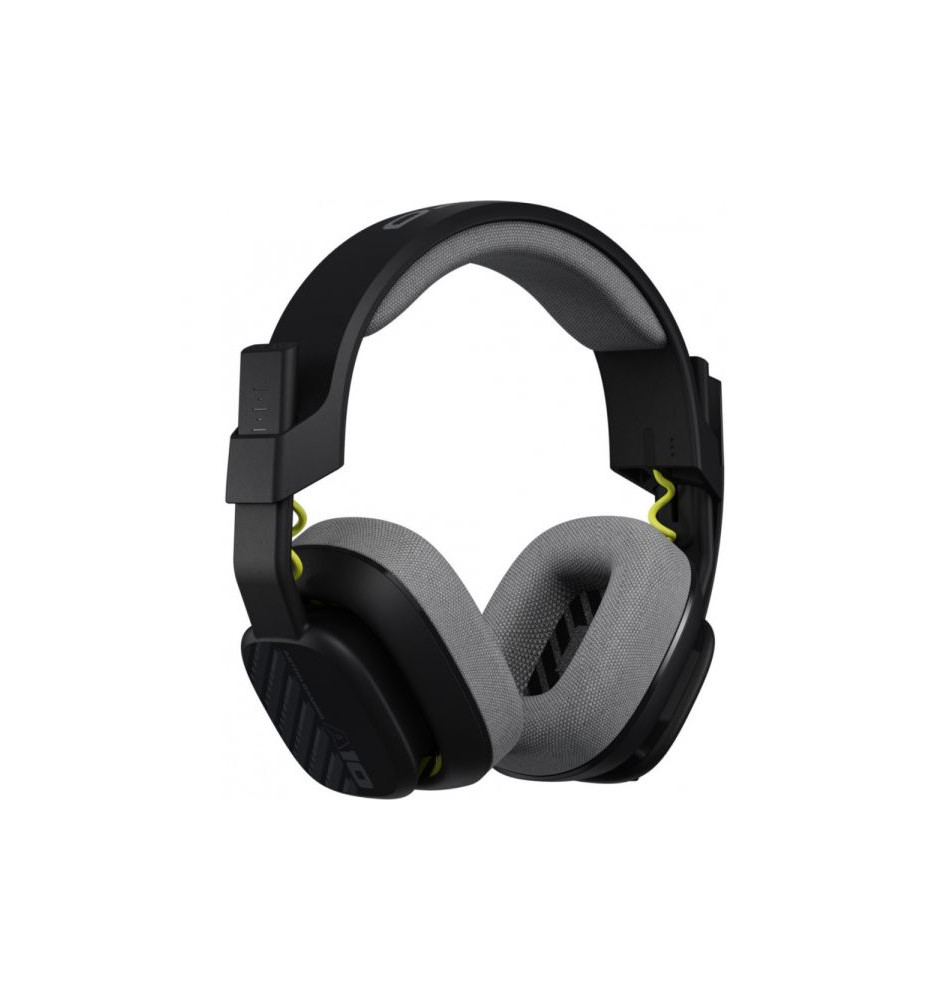 Headset LOGITECH Astro Gaming A10 2ª Geração (Com Fios - Binaural - Preto)