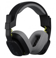 Headset LOGITECH Astro Gaming A10 2ª Geração (Com Fios - Binaural - Preto)