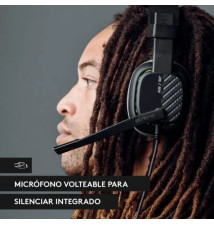 Headset LOGITECH Astro Gaming A10 2ª Geração (Com Fios - Binaural - Preto)