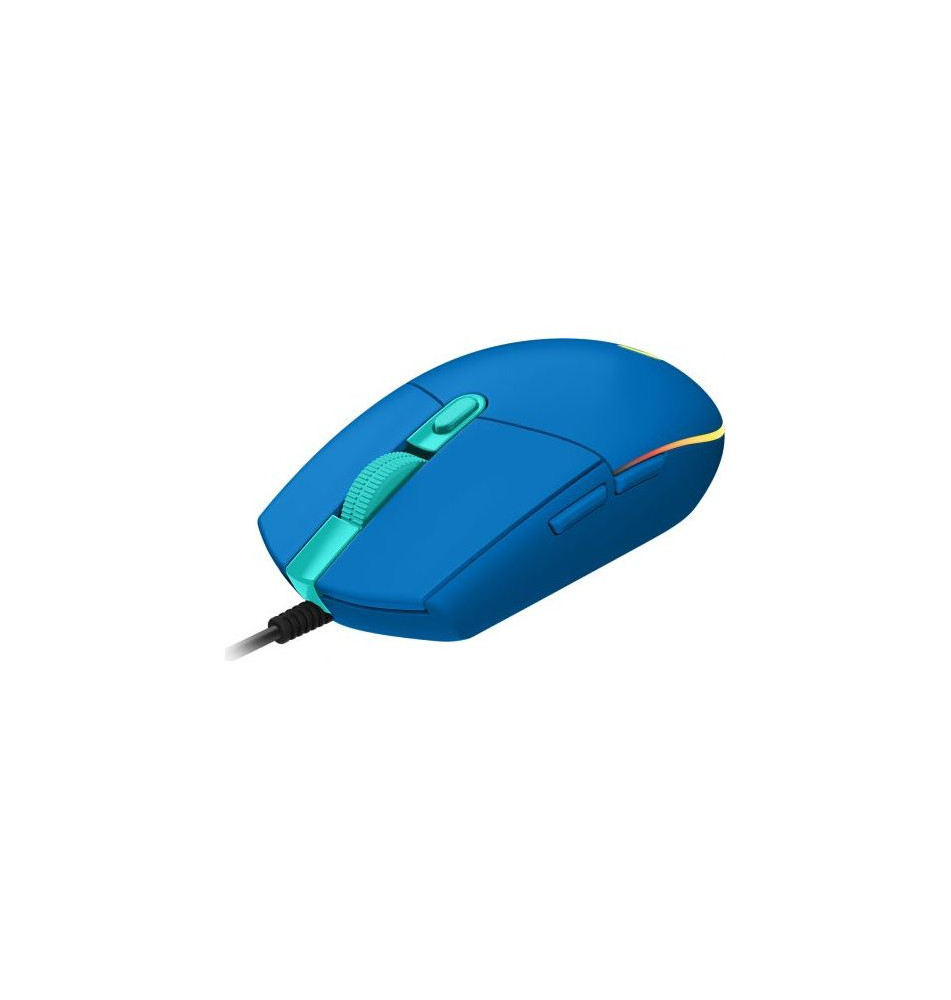 Rato LOGITECH G102 Lightsync (8000DPI - USB-A - Preto)