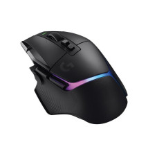 Rato LOGITECH G G502 X PLUS LIGHTSPEED (25600DPI - Wireless - Preto)