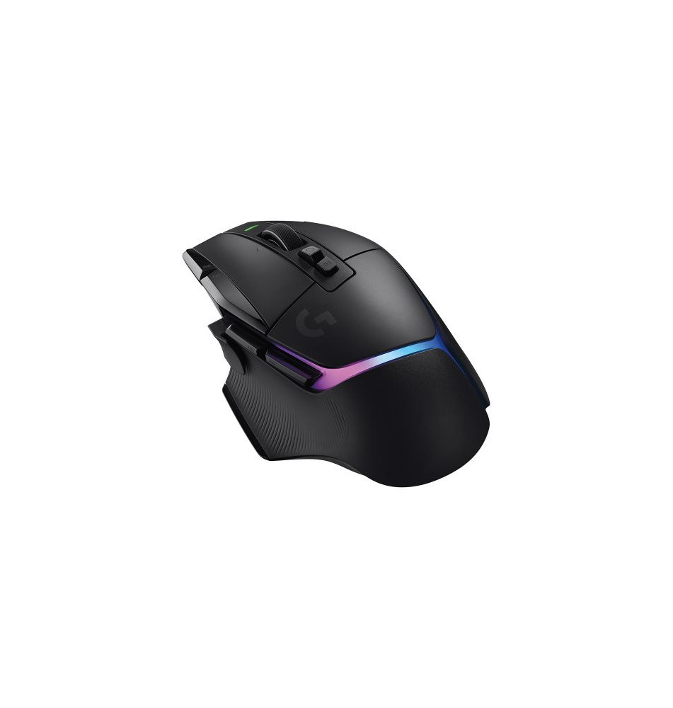 Rato LOGITECH G G502 X PLUS LIGHTSPEED (25600DPI - Wireless - Preto)