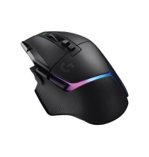 Rato LOGITECH G G502 X PLUS LIGHTSPEED (25600DPI - Wireless - Preto)