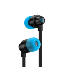 Auscultadores LOGITECH G333 (Com Fios - 3.5/USB-C - Preto/Azul)