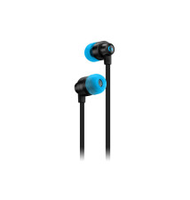 Auscultadores LOGITECH G333 (Com Fios - 3.5/USB-C - Preto/Azul)