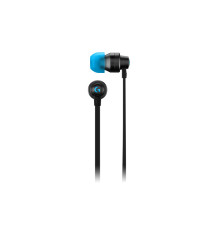 Auscultadores LOGITECH G333 (Com Fios - 3.5/USB-C - Preto/Azul)