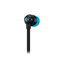 Auscultadores LOGITECH G333 (Com Fios - 3.5/USB-C - Preto/Azul)