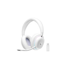 Headset LOGITECH G735 Aurora Collection (Wireless - 16H de autonomia - Branco)