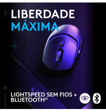 Rato LOGITECH G309 LIGHTSPEED (25600DPI - Wireless - Preto)