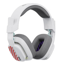 Headset ASTRO A10 2ª geração (Jack 3.5mm - Microfone Flip-to-mute - Branco)