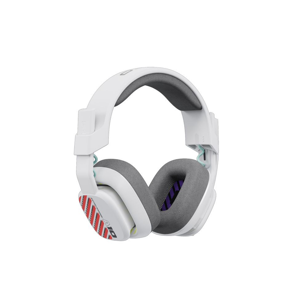 Headset ASTRO A10 2ª geração (Jack 3.5mm - Microfone Flip-to-mute - Branco)