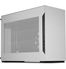 Caixa para PC LIAN LI X Dan Cases A4-H2O (Mini-ITX - PCIE 4.0 - Prateado)