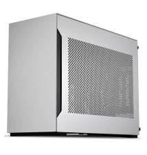Caixa para PC LIAN LI X Dan Cases A4-H2O (Mini-ITX - PCIE 4.0 - Prateado)