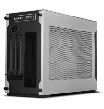 Caixa para PC LIAN LI X Dan Cases A4-H2O (Mini-ITX - PCIE 4.0 - Prateado)