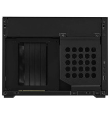 Caixa para PC LIAN LI X Dan Cases A4-H2O (Mini-ITX - PCIE 4.0 - Prateado)
