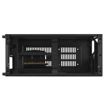 Caixa para PC LIAN LI X Dan Cases A4-H2O (Mini-ITX - PCIE 4.0 - Prateado)