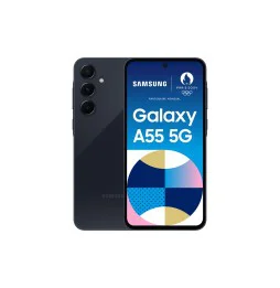 Smartphone Samsung Galaxy A55 5G 8GB 256GB Dual SIM (Preto) - SM-A556BZKCEUB