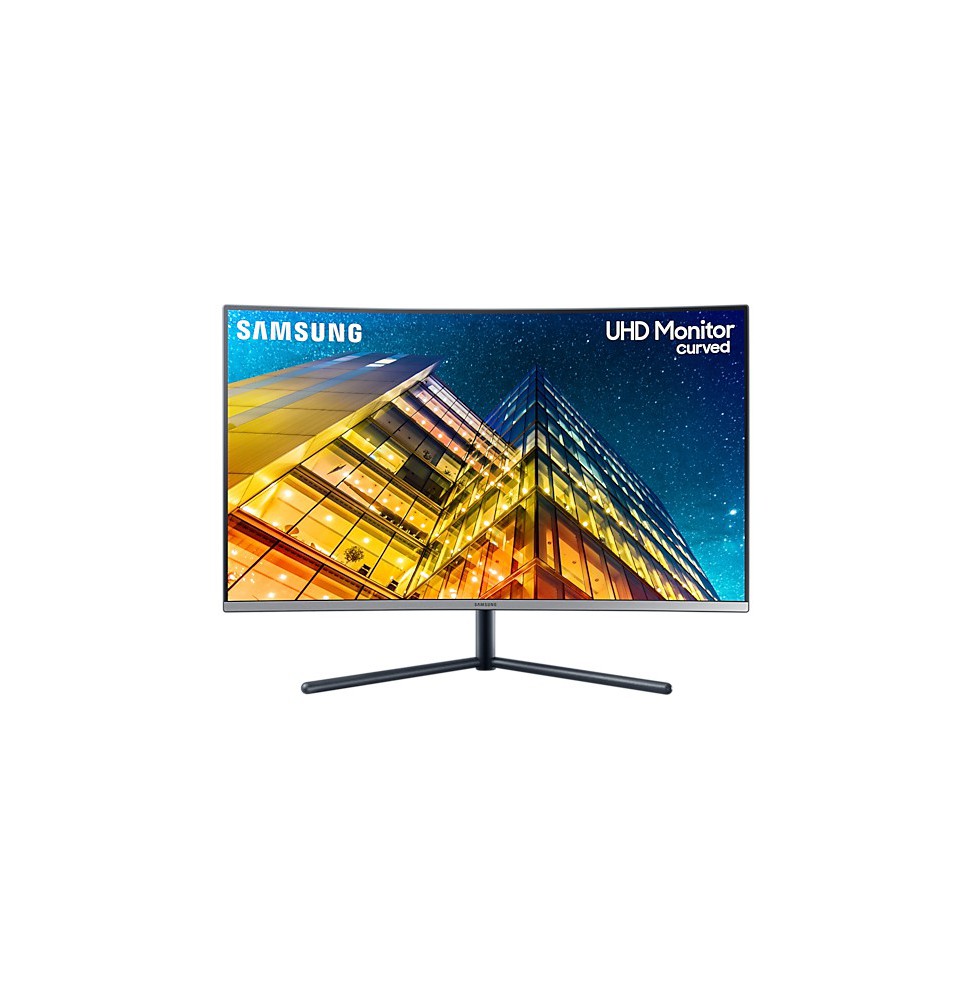 Monitor Samsung 31.5" LU32R590CWPXEN 4K VA Curvo