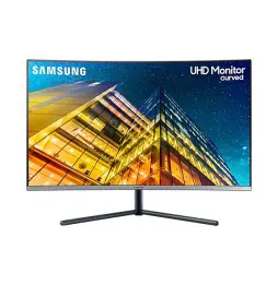 Monitor Samsung 31.5" LU32R590CWPXEN 4K VA Curvo