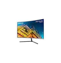 Monitor Samsung 31.5" LU32R590CWPXEN 4K VA Curvo