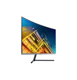 Monitor Samsung 31.5" LU32R590CWPXEN 4K VA Curvo