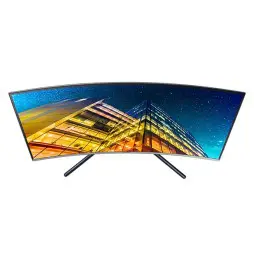 Monitor Samsung 31.5" LU32R590CWPXEN 4K VA Curvo