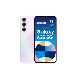 Smartphone Samsung Galaxy A35 5G 8GB 256GB Dual SIM (Light Violet) - SM-A356BLVGEUB
