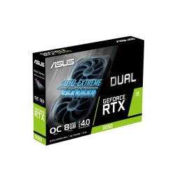 PLACA GRÁFICA ASUS NVIDIA DUAL RTX 3050 8GB VGA GPU