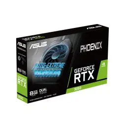 Placa Gráfica Asus Phoenix GeForce RTX 3050 8GB GDDR6