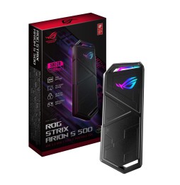 SSD Externo Asus ROG Strix Arion S500 500GB USB-C 3.2 Gen 2 NVMe