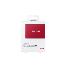 SAMSUNG - SSD PORTATIL T7 MU - PC500R 500Gb