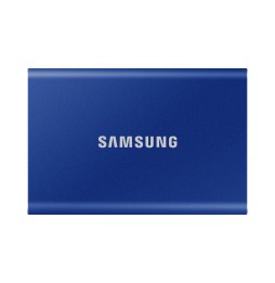 Samsung T7 Disco Rígido SSD PCIe NVMe USB 3.2 500GB Azul